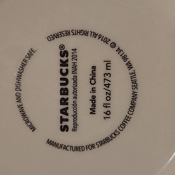 2016 Starbucks Mexico Mug - Picture 14 of 16